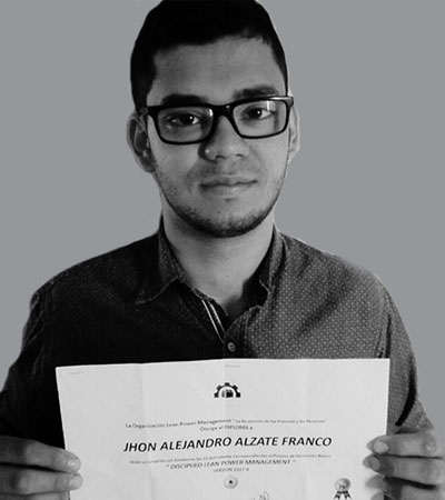 JHON A. ALZATE