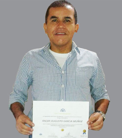 OSCAR A. GARCIA