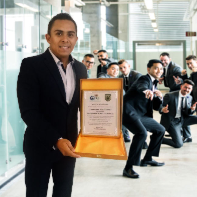 Premio Homenaje en Honduras